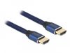 Delock 85447 HDMI kabel 2 m HDMI Type A (Standaard) Blauw
