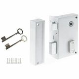 Yale YAV37G Deurslot Wit Staal