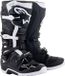 Alpinestars Tech 7 Enduro Drystar Bottes Noir Blanc - Maat US 7