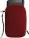 kwmobile Carrying Case Compatible with Nintendo 3DS XL - Neoprene Console Pouch with Zipper - Bordeaux