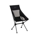 NOMAD Sarek Comfort Campingstoel | Black | One Size