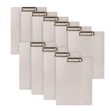 Origineel Falken Origineel 10-pack Veganistisch Klembord Pure Raw. Made in Germany. DIN A4 Grijs