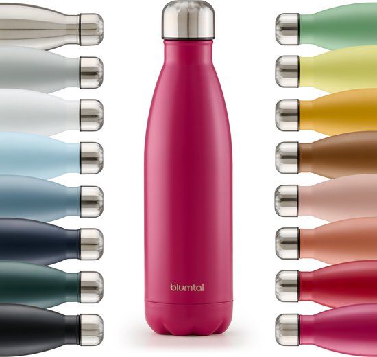 Blumtal Thermosfles - 750ml - Roze