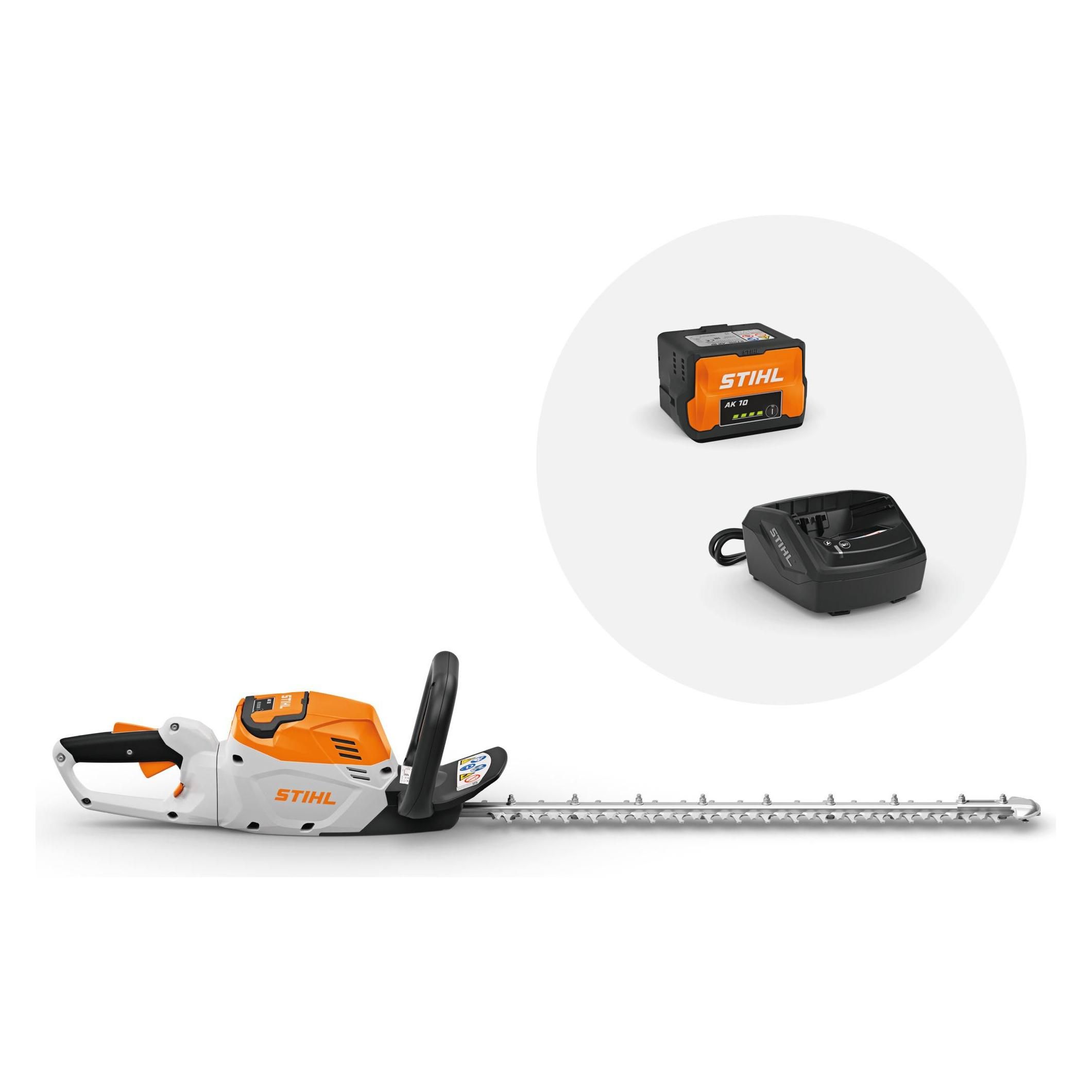Stihl HSA 60 SET accu heggenschaar 60cm met accu AK 10 en lader AL 101