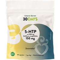 Holland & Barrett 30DAYS 5-HTP 150mg Uit 500mg Griffonia Simplicifolia - 30 capsules