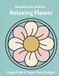 Relaxing Flower Mandalas for Seniors: Large Print & Super Easy Designs