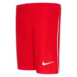 Nike Uniseks-Kind Shorts Y Nk Df Lge Knit Iii Short K, University Rood/Wit/Wit, DR0968-657, XS