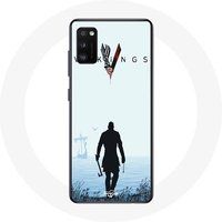 Maniacase Hoesje voor Samsung Galaxy S20 Plus Vikings Series Seizoen 6 Ragnar Lothbrok De Trailer 2022