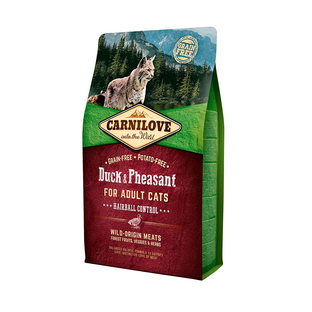 Carnilove Duck & Pheasant Cat Food 6kg