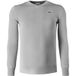 Lacoste Pull homme Coton - Col en V - Gris clair chiné