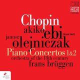 Sonic Rendezvous Chopin Piano Concertos 1 & 2