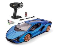 Carson Lamborghini Sian 2.4GHz 100% RTR, blauw
