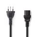 Nedis CEGP11200BK20 - 2 m - Zwart