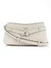 GUESS schoudertas Ella Logo Girlfriend Crossbody Stone Logo crème
