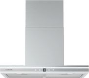 Klarstein Auriana Afzuigkap - 60 cm wandkap, 690 m³/u luchtstroom, A+ energie-efficiëntie, Wifi- & touch-bediening, LED-verlichting 6000 K, 110 W motor, Zwart, Afvoer & koolstoffilter