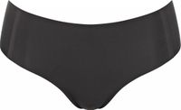 Sloggi Zero Feel hipster 2.0 - Invisible - Naadloze dames short - Dames Onderbroek die niet doorschijnt - Zwart - Beige - DS10217844
