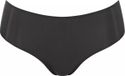 Sloggi Zero Feel hipster 2.0 - Invisible - Naadloze dames short - Dames Onderbroek die niet doorschijnt - Zwart - Beige - DS10217844