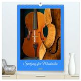 Calvendo Speelgoed voor muzikanten (hoogwaardige premium wandkalender 2027 DIN A2 hoog), kunstdruk in hoogglans