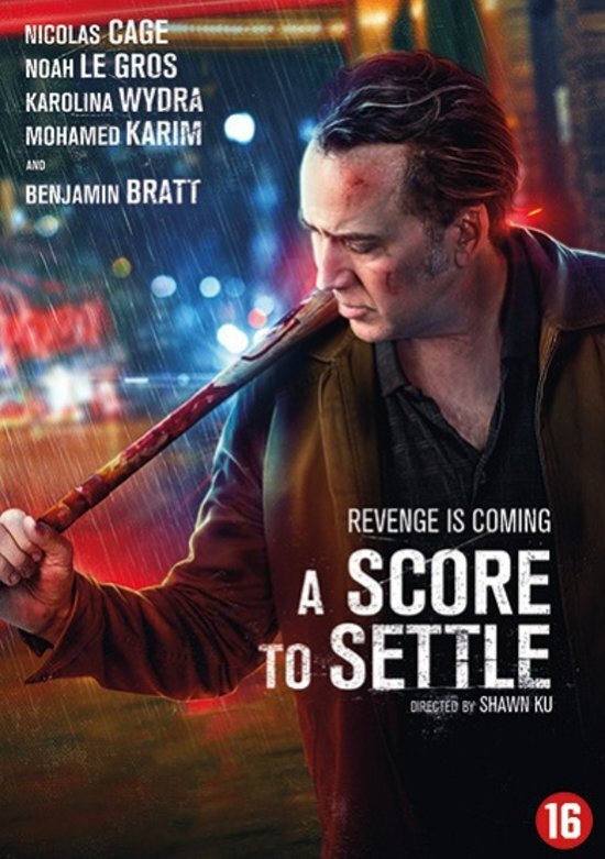 Movie A Score To Settle dvd