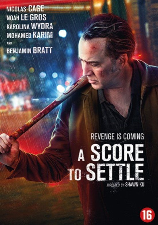 Movie A Score To Settle - DVD