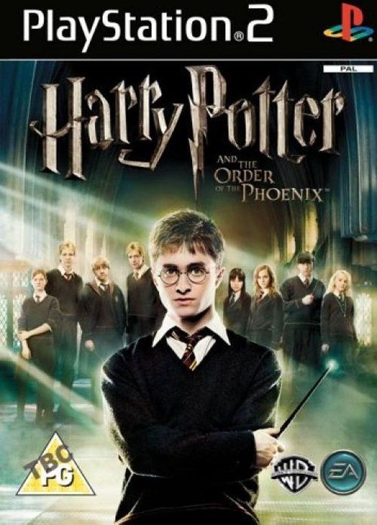 Harry Potter Order of the Phoenix - PS2 - Standard Edition