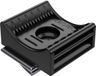 Hebotec KBS 8-35 C16 20 Bevestigingssokkel 3011-024C Zwart 1 stuk(s)