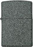 Zippo Iron Stone 60001272 aansteker - zwart wit