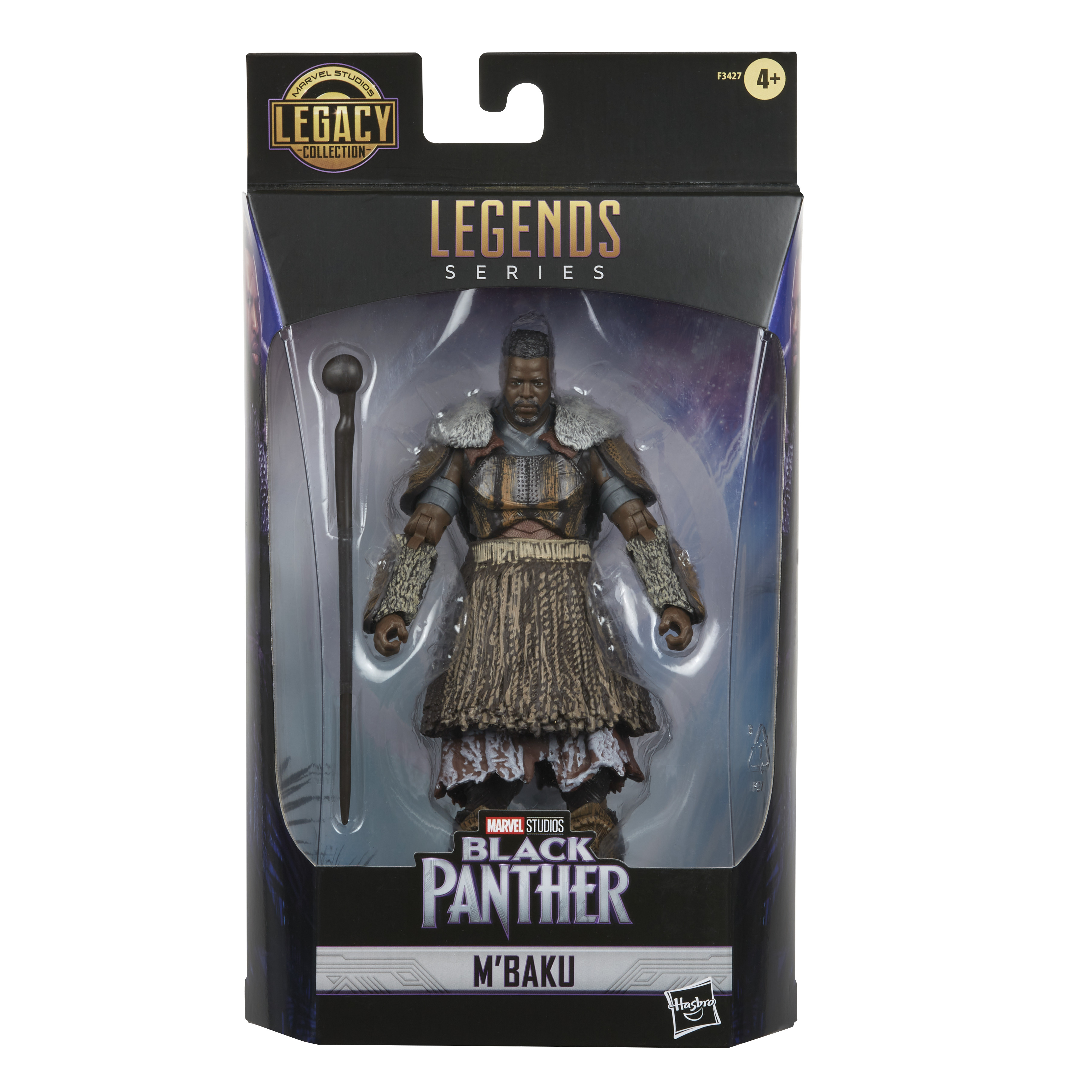 Hasbro Legends Marvel Legends Series M'Baku