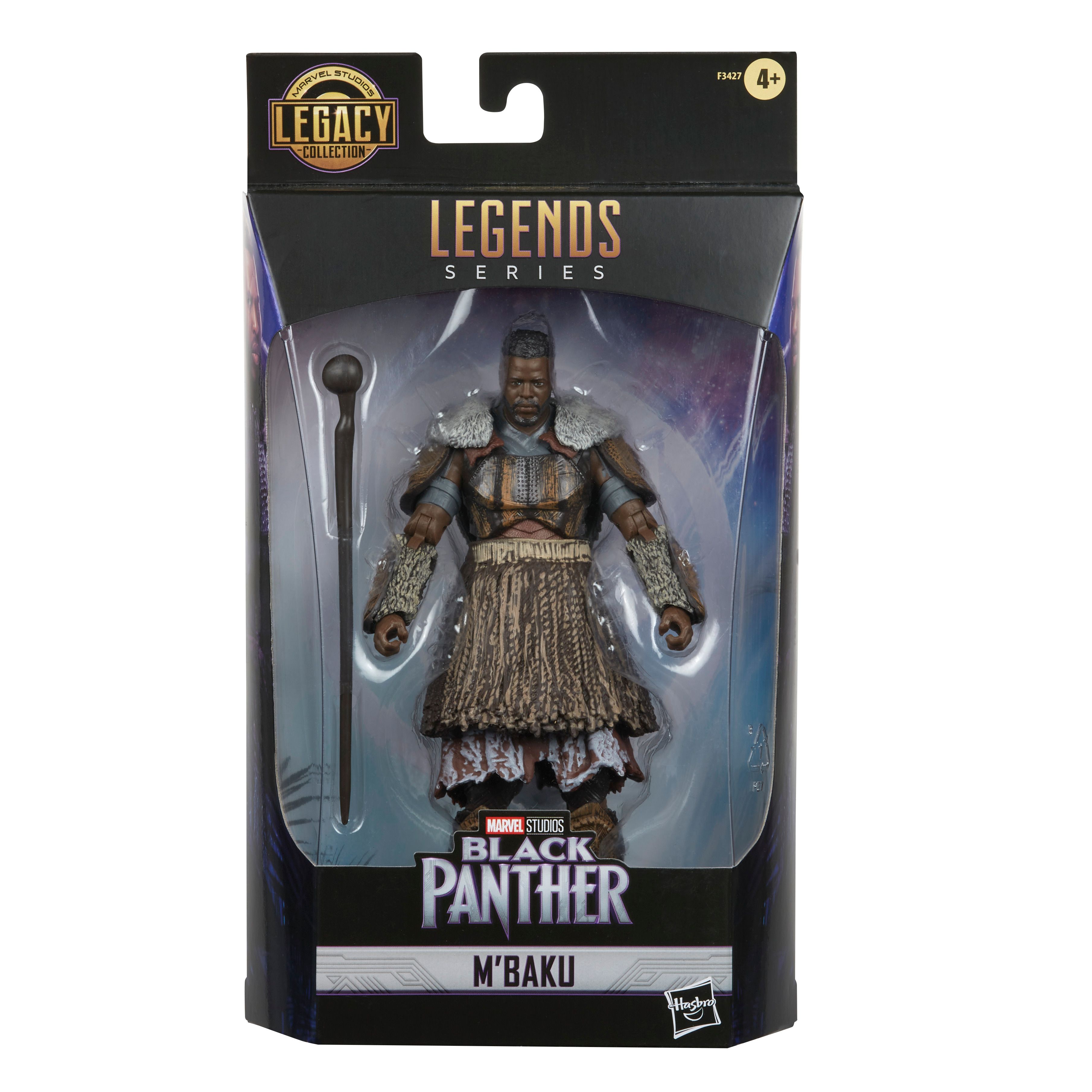 Hasbro Marvel Legends Series M'Baku Action Figure