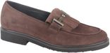 Gabor Dames Loafers Bruin