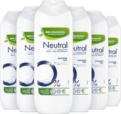 Neutral Parfumvrij Douchegel 0% - 6 x 250ml