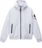 Napapijri Heren Jas zomer Jacket Melville Grijs Maat XL