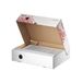 Esselte Archiefdoos Speedbox brede opening 80mm Wit