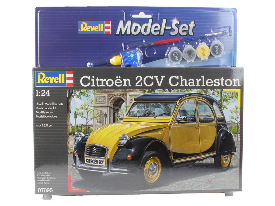 Revell Model Set Citroen 2CV Charleston