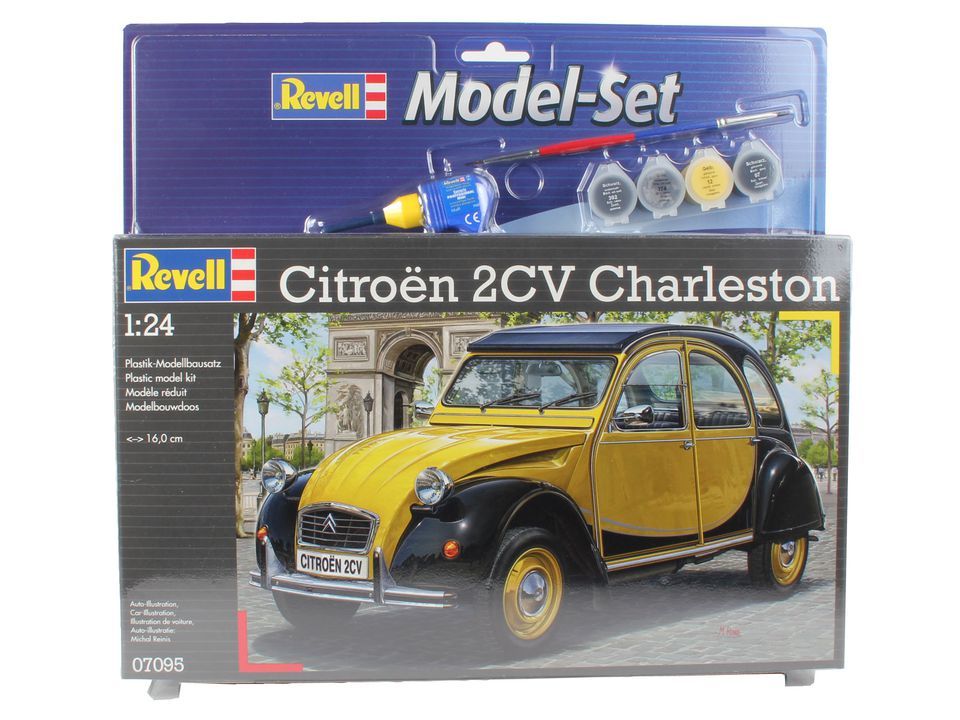 Revell Model Set Citroen 2CV Charleston - 67095 - 10+ jaar