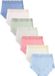 Next - Dames - Set van 7 katoenen en kanten slips met volledige bedekking - Pastels