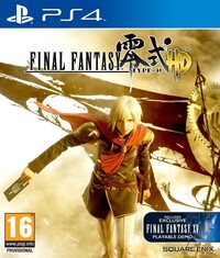 Sony Final Fantasy Type 0 HD Day 1 Edition PlayStation 4