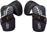CCM EP Next Elbowpads s26 (Junior) (Maat - Jr. M) - black, red, white