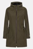 Ilse Jacobsen Softshell Regenjas DAYBREAK01 - 410 Army