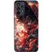 Maniacase Samsung Galaxy A53 4G Hoesje One Piece Luffy Boos Manga Anime