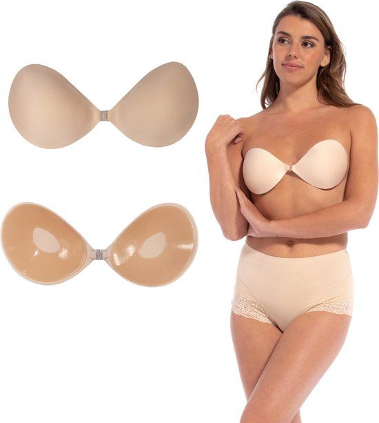 MAGIC Bodyfashion Backless Beauty Bra - Skin - E