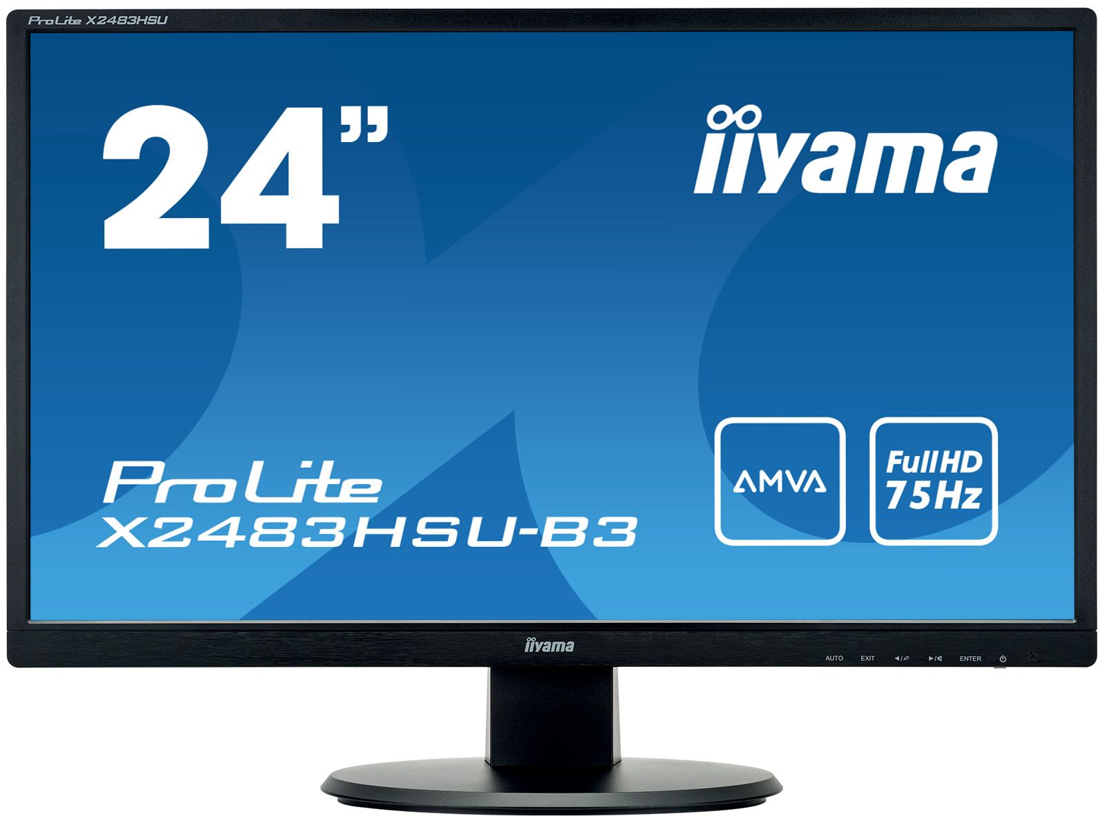 iiyama ProLite X2483HSU-B3 - 23.8 inch Full HD Monitor