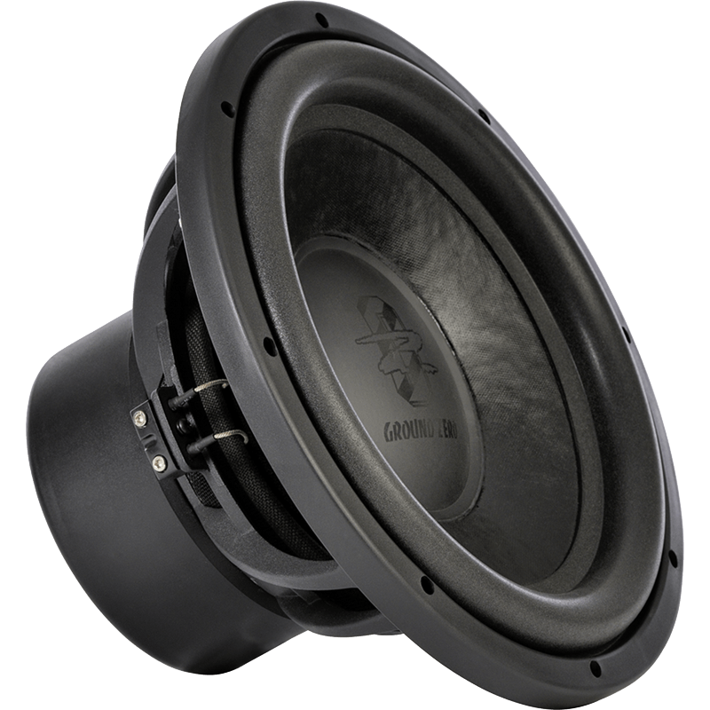 Ground Zero GZUW 12SQX - Subwoofer - 600 Watt