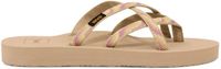 Teva Olowahu Teenslippers Dames Beige - Roze