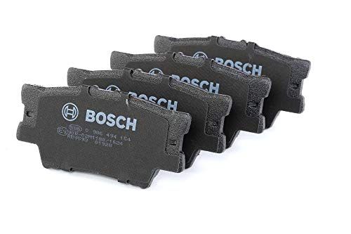 Bosch BP1065 remblokken - achteras - ECE-R90-certificering - vier remblokken per set