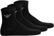 Emporio Armani Sokken SPORTY SPONGE 39-46 Set van 3