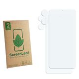 ScreenLeaf 2 Stuks Screenprotector voor Xiaomi Poco X7 Pro (Voor+Camera) - Hoogwaardige Beschermfolie transparant