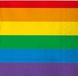 Merkloos Servetten regenboog - 80 stuks - Gekleurd - 33 x 33 cm - Papier
