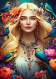 Bluebird Puzzle legpuzzel Aurora - Soul of Nature Collection - 1000 pièces