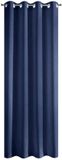 Eurofirany Gordijn Rita Serie - 140x250 cm - Granat - Polyester